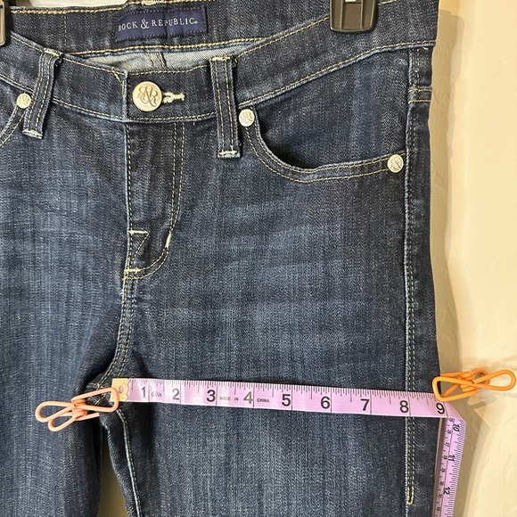 💝Rock & Republic Kasandra Women's Bootcut Jean Size 10 - Picture 7 of 13